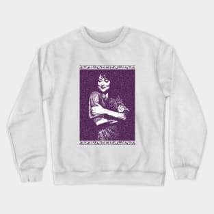 Grace in every step, allure in every glance Crewneck Sweatshirt